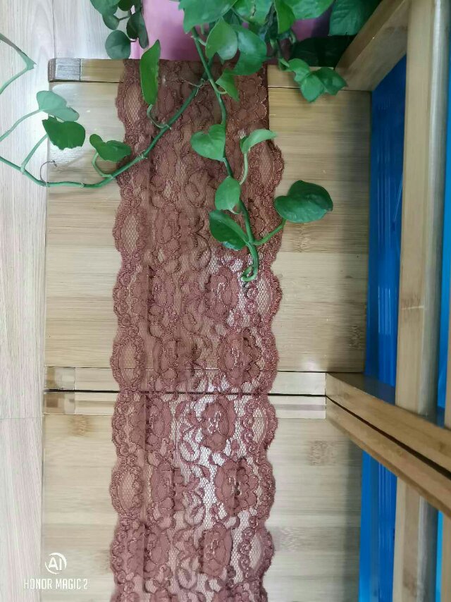 Water Soluble Lace Garment Accessories Embroidery New Skirt Lace Eyelash Fujian Lace Specification drawing