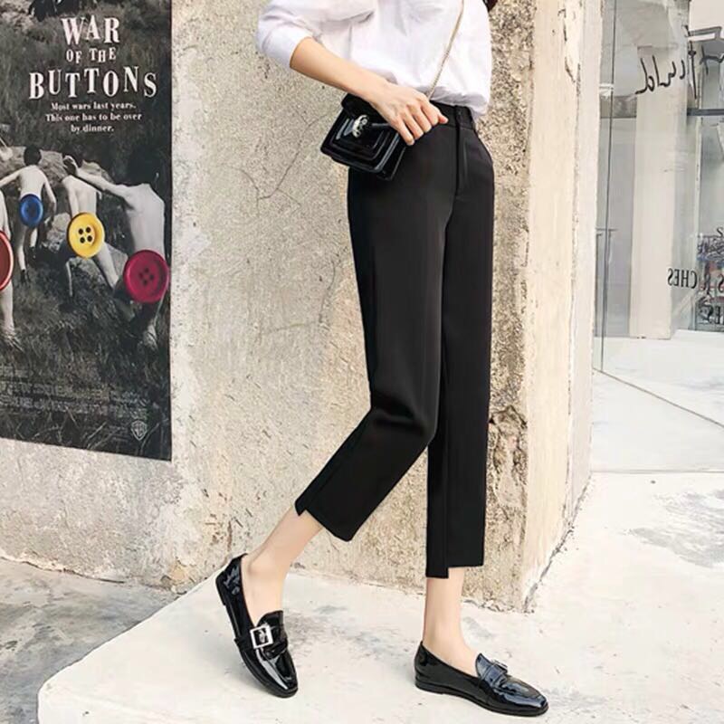 The loose nine-inch Halon radish cigarette tube is slimming and casual details Picture