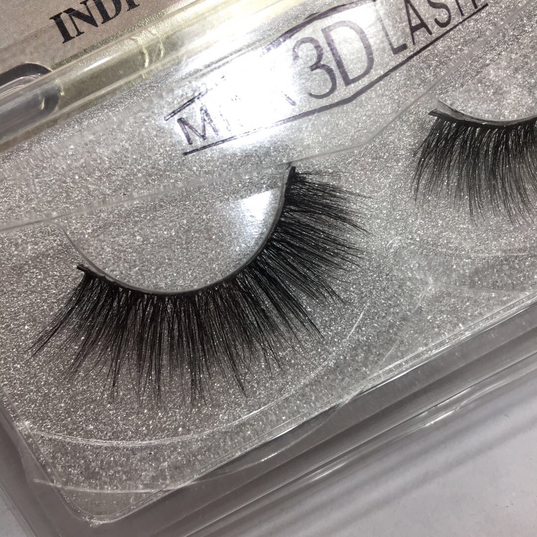 The 3D multi-layer natural curling false eyelashes are only for export details Picture