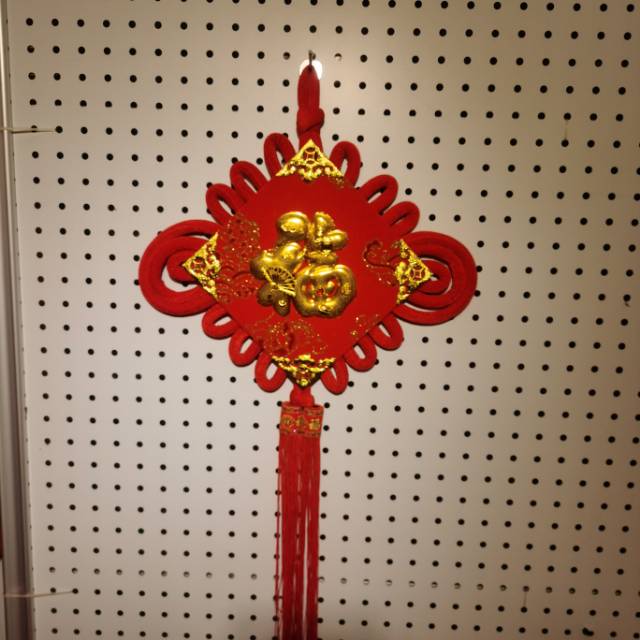 20-inch knot hanging tassel festive wedding and festival supplies factory direct sales, sample customization for moving into a new home