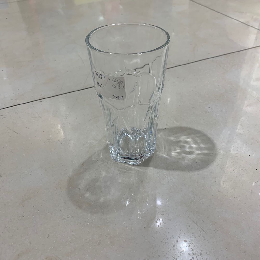 钢化玻璃杯啤酒杯牛奶杯