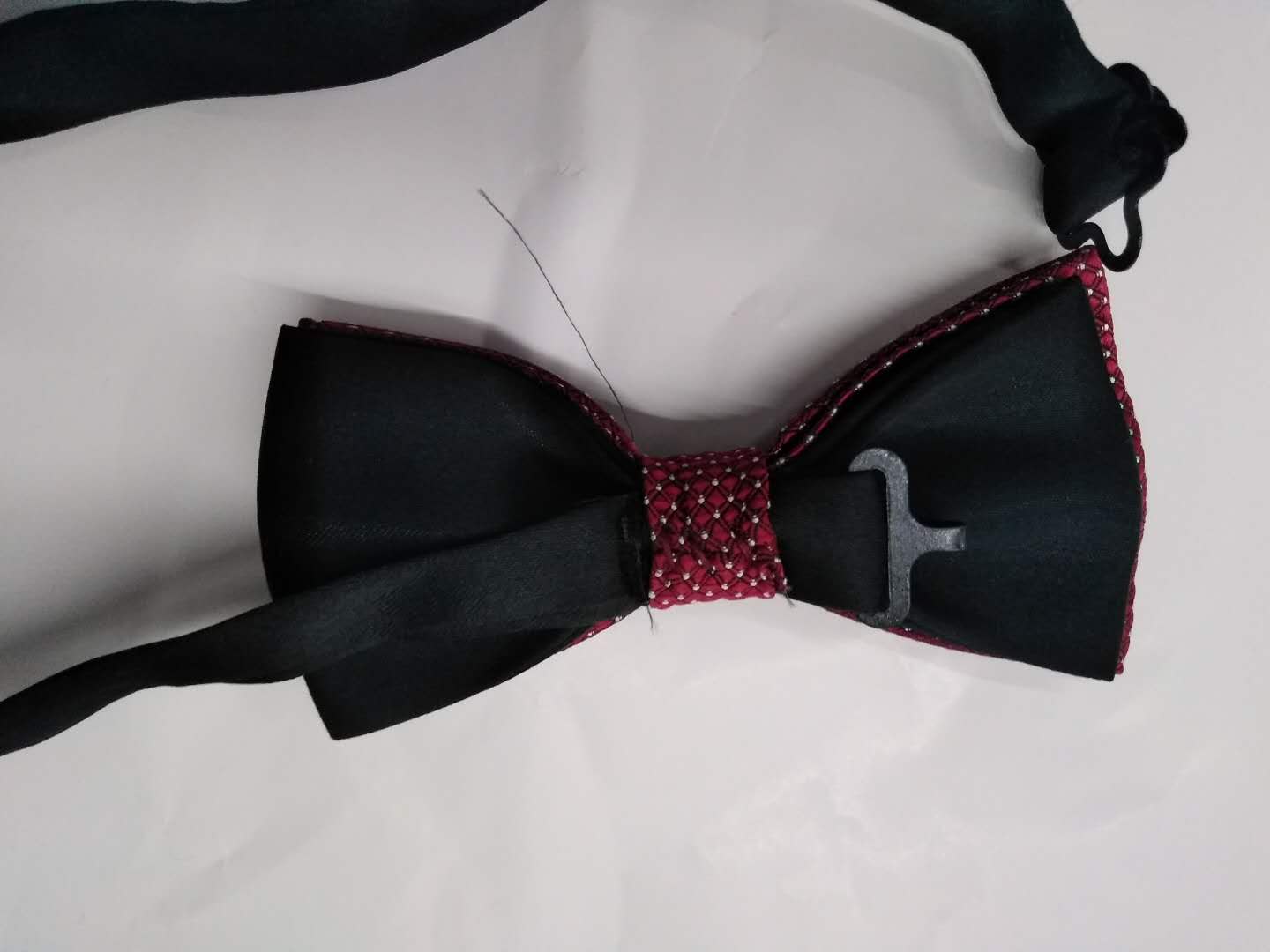 New multi-purpose bow tie, men's bow tie wholesale factory direct sales, bow tie in stock details Picture