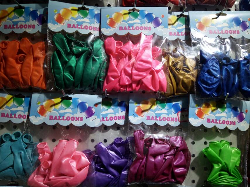 多色朱光韩系PVC儿童玩具气球生日party用品