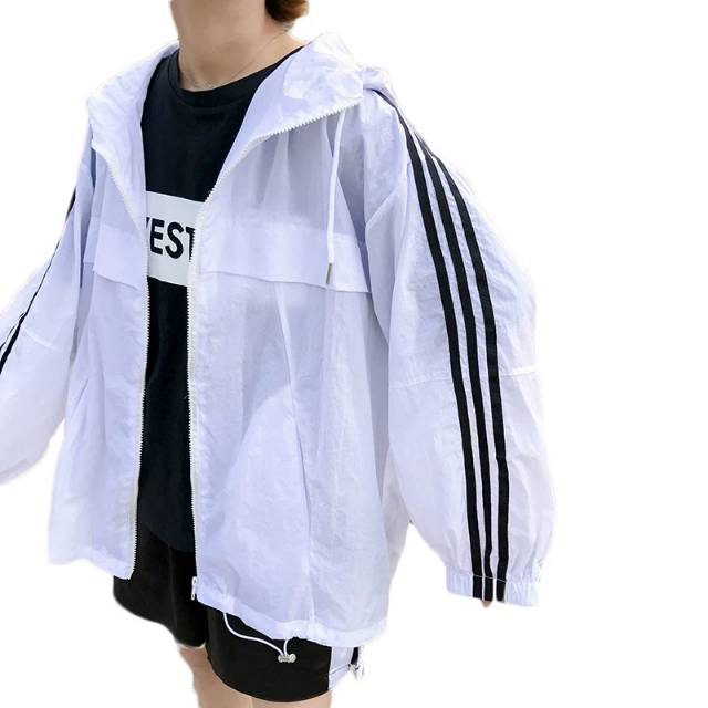 防晒衣女ins潮2020新款韩版宽松仙女超仙洋气薄款夏季防晒服外套产品图