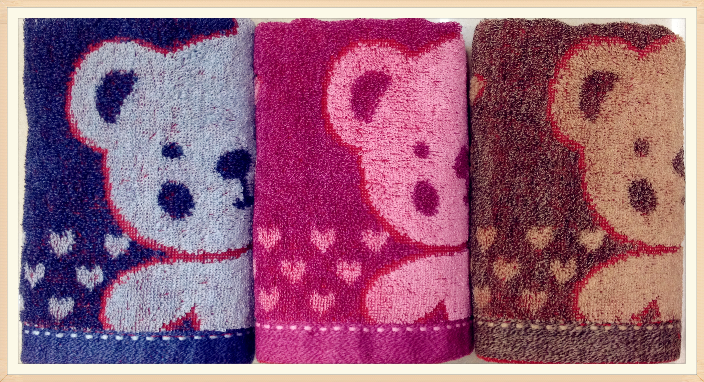 Soft Absorbent Non-Hair Adult Gift Towel Coral Velvet Towel Face Towel details Picture