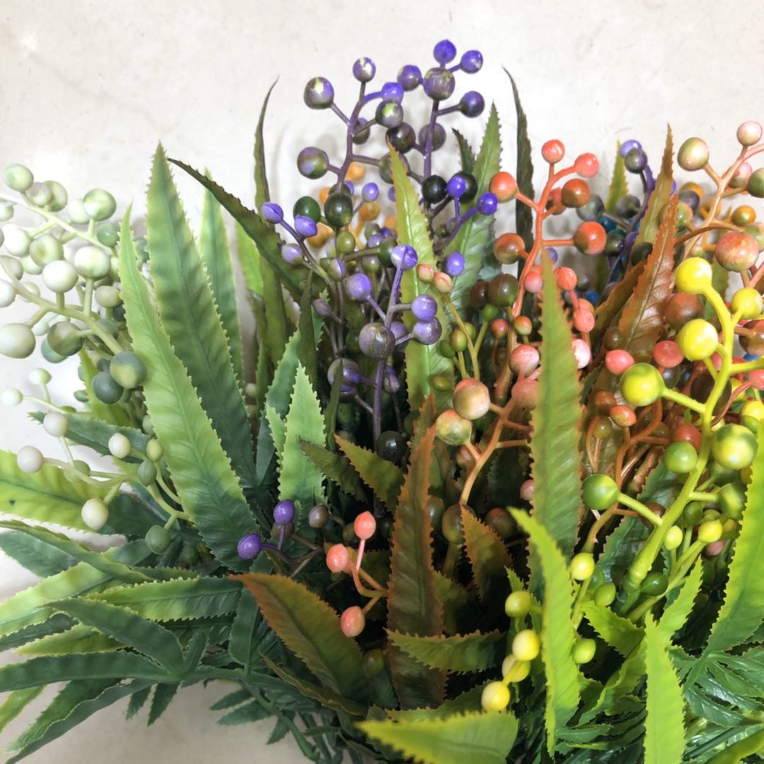 Simulation Acacia Bean Color Garden Small Fresh Decoration Home Photography Accessories Manufacturers Direct Sales Specification drawing
