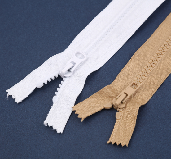 批发3号双针尼龙拉链现货家纺码装塑料拉链