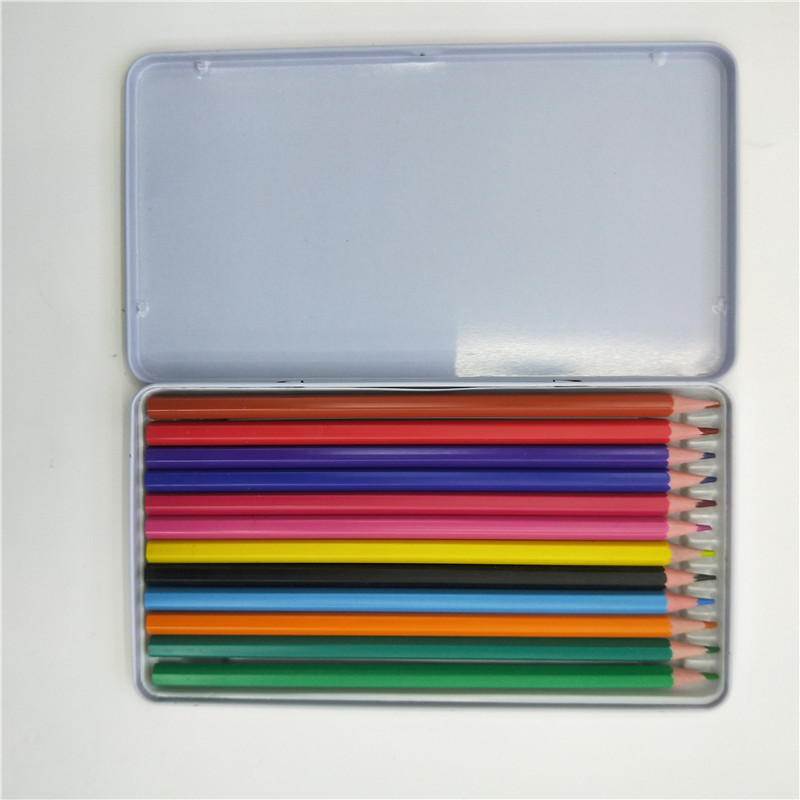 铅笔/自动铅笔/铅笔挂饰/铅笔小学生简约/彩色双头彩色铅笔产品图