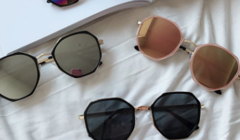 New anti-ultraviolet Korean-style trendy polarized sunglasses, round face retro Harajuku style glasses Specification image