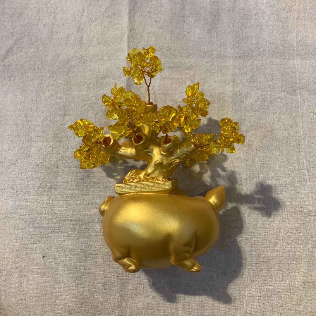 Rich Pig Fortune Tree Specification drawing