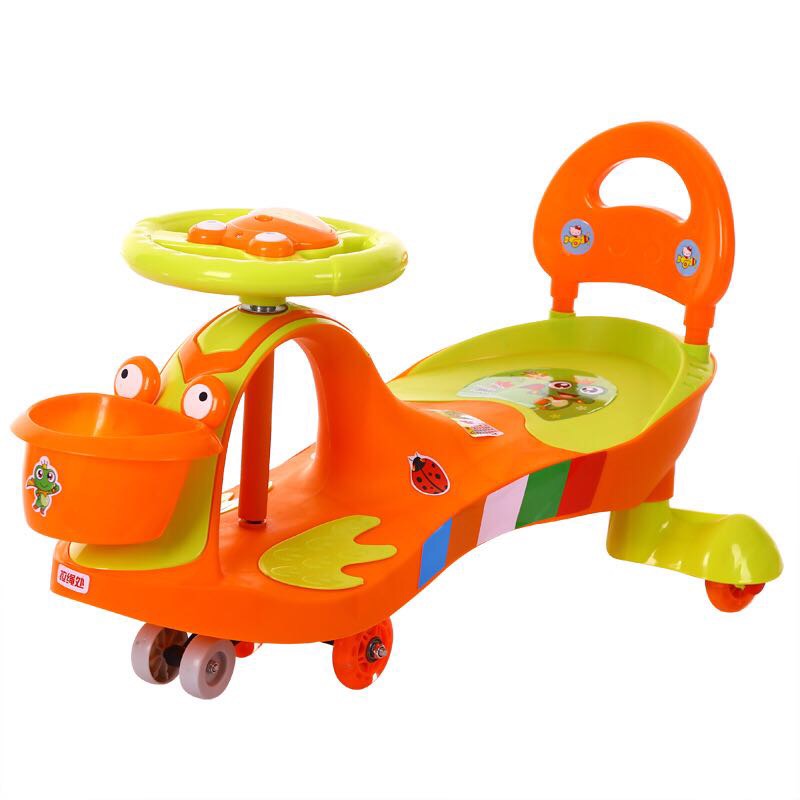 儿童扭扭车1-3-6岁溜溜车万向轮宝宝滑行玩具妞妞摇摆车产品图