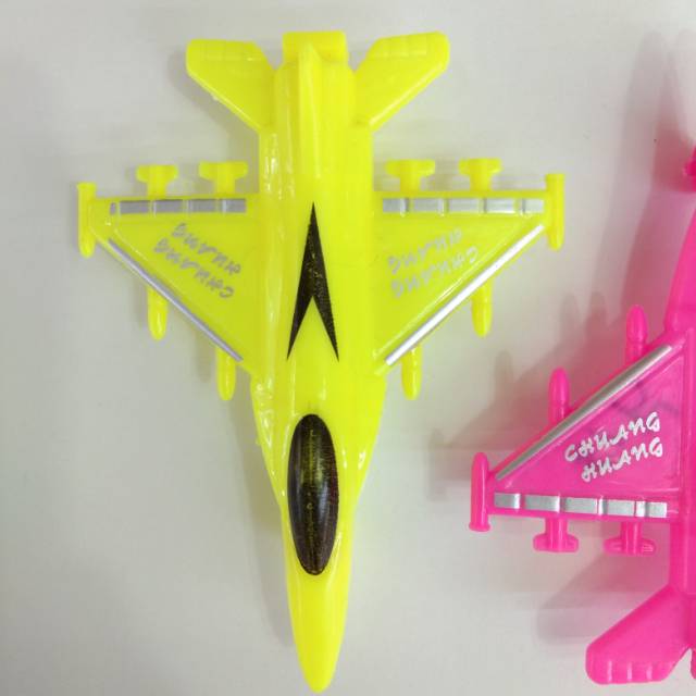 塑料小飞机儿童玩具多色混色批发产品图