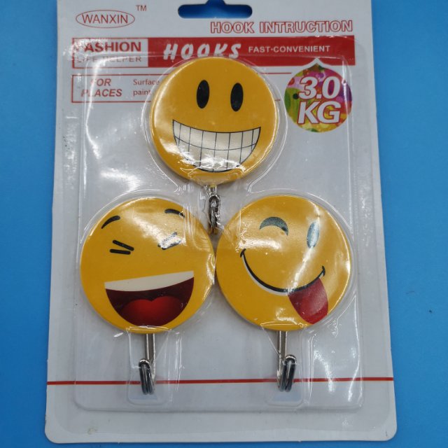 9051 Hook Hook Strong Hook Hook Hook Hook Coat And Hat Shelf Door Hook Wall Wall Door details Picture