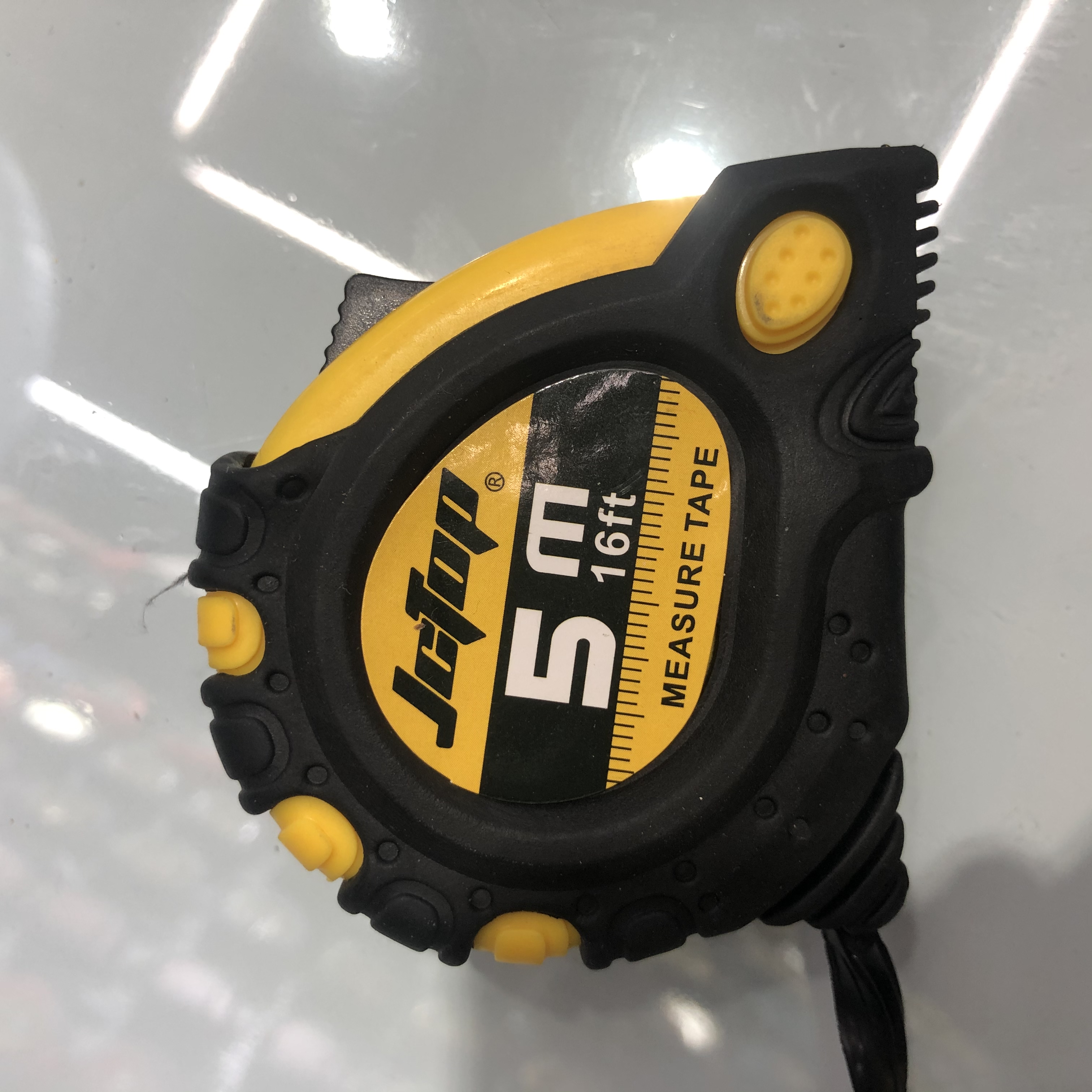 Factory wholesale steel tape measures 3-meter, 5-meter, 7.5-meter, 10-meter box rulers, grade 1 precision anti-drop stainless steel tape measures available for customization Specification image