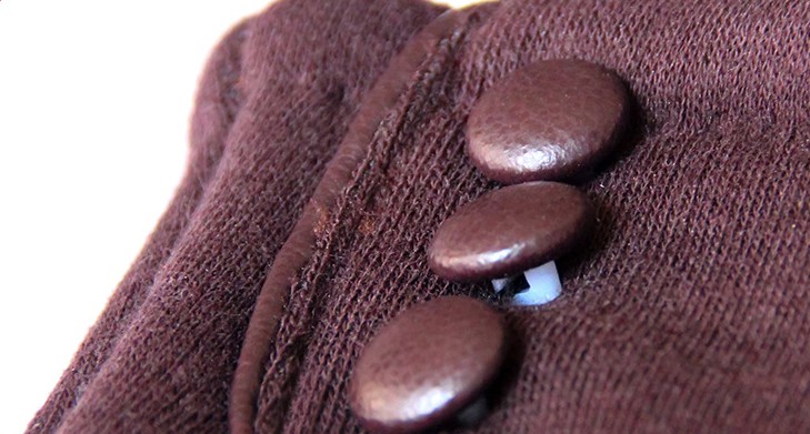 For women, it refers to winter warm driving gloves with fleece touch screen and anti-cold non-fleece gloves details Picture