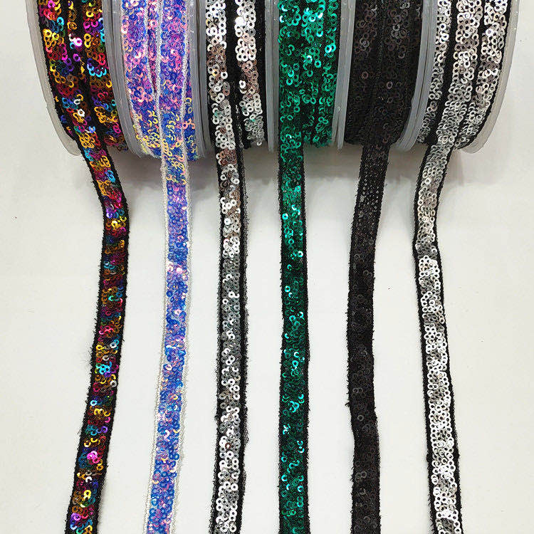 2024 Factory Direct Sales New Market Accessories Performance Clothing Decoration Home Fabric Flexible Packaging Decorative Gold And Silver Lace details Picture