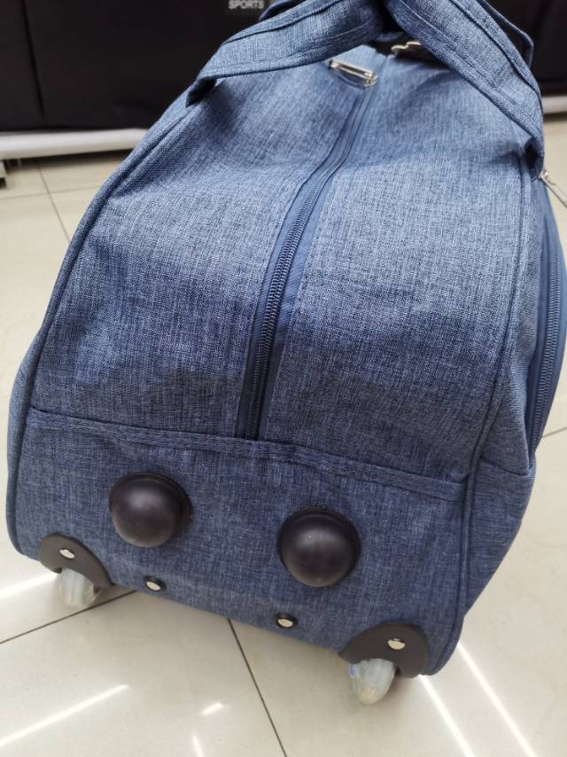 时尚多功能可手提拉杆箱旅行包产品图