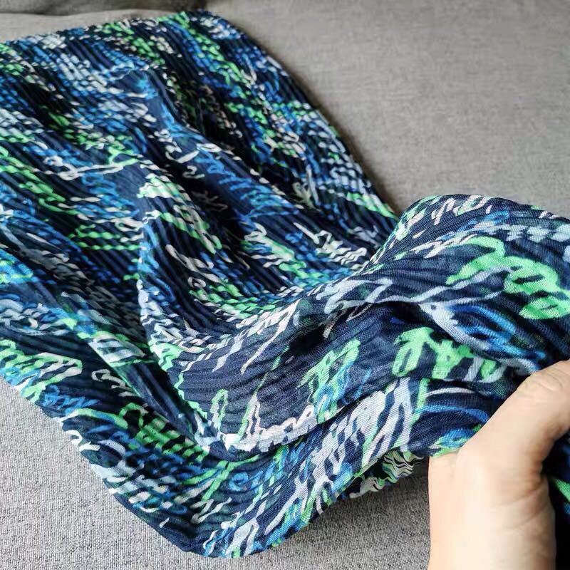 Foreign Trade Single Spring Blue Letter Scarf Soft Warm Skin Fashion Vitality European And American Style Specification drawing