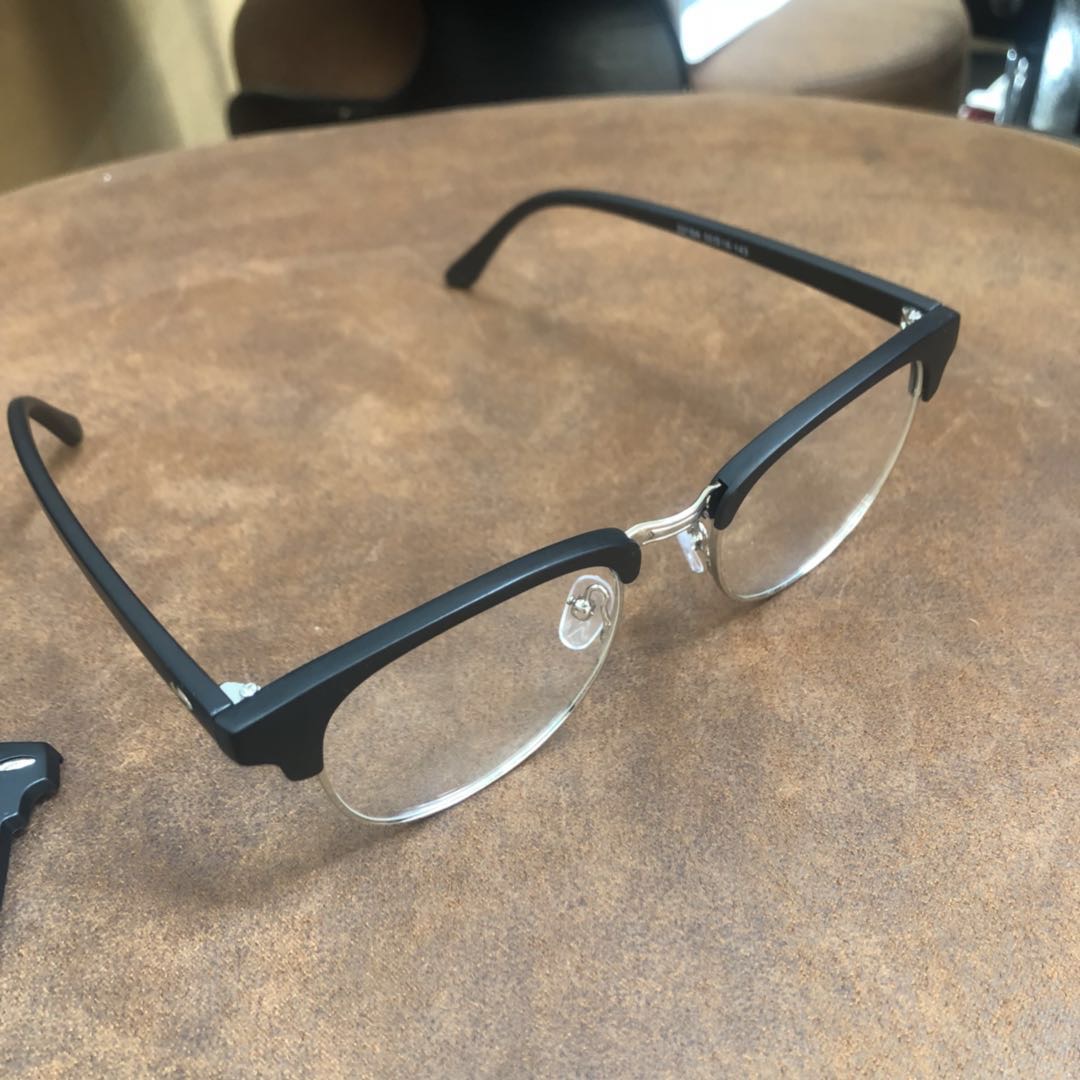 近视眼镜男女潮流复古框架磁吸套墨镜夹片可配度数偏光开车太阳镜