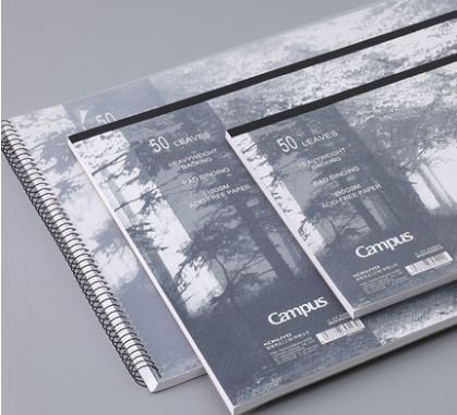 单线圈素描本美术生小学生美术课用本流畅好写