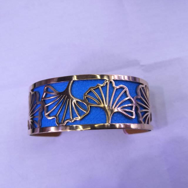 Double-sided blue DIY double-sided detachable bracelet for men and women thumbnail