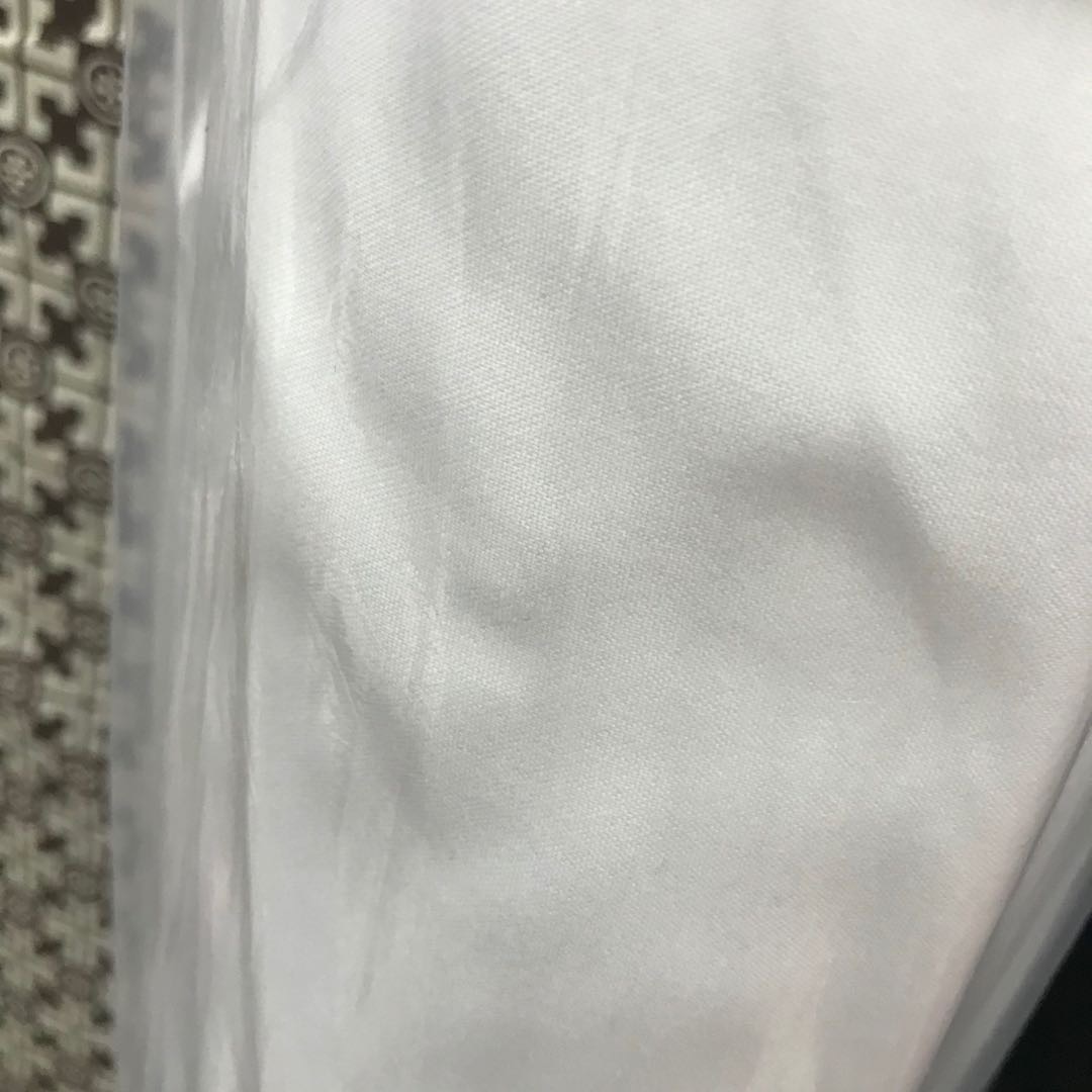 Pure Polyester Black White Milled Cloth Imitation Cotton In Stock Specification drawing