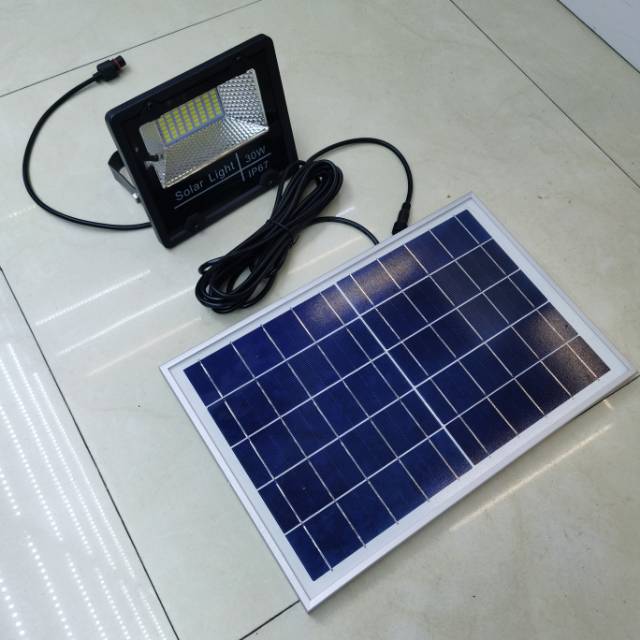 30W太阳能投光灯 太阳能路灯 IP65防水 solar flood light详情图3
