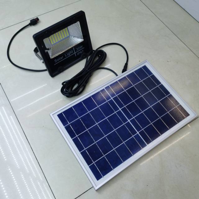 30W太阳能投光灯 太阳能路灯 IP65防水 solar flood light细节图