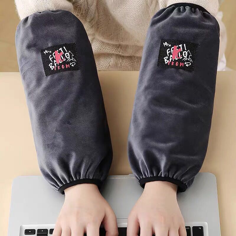 Long sleeve for office work, short sleeve for children, down jacket to prevent dirty sleeves
