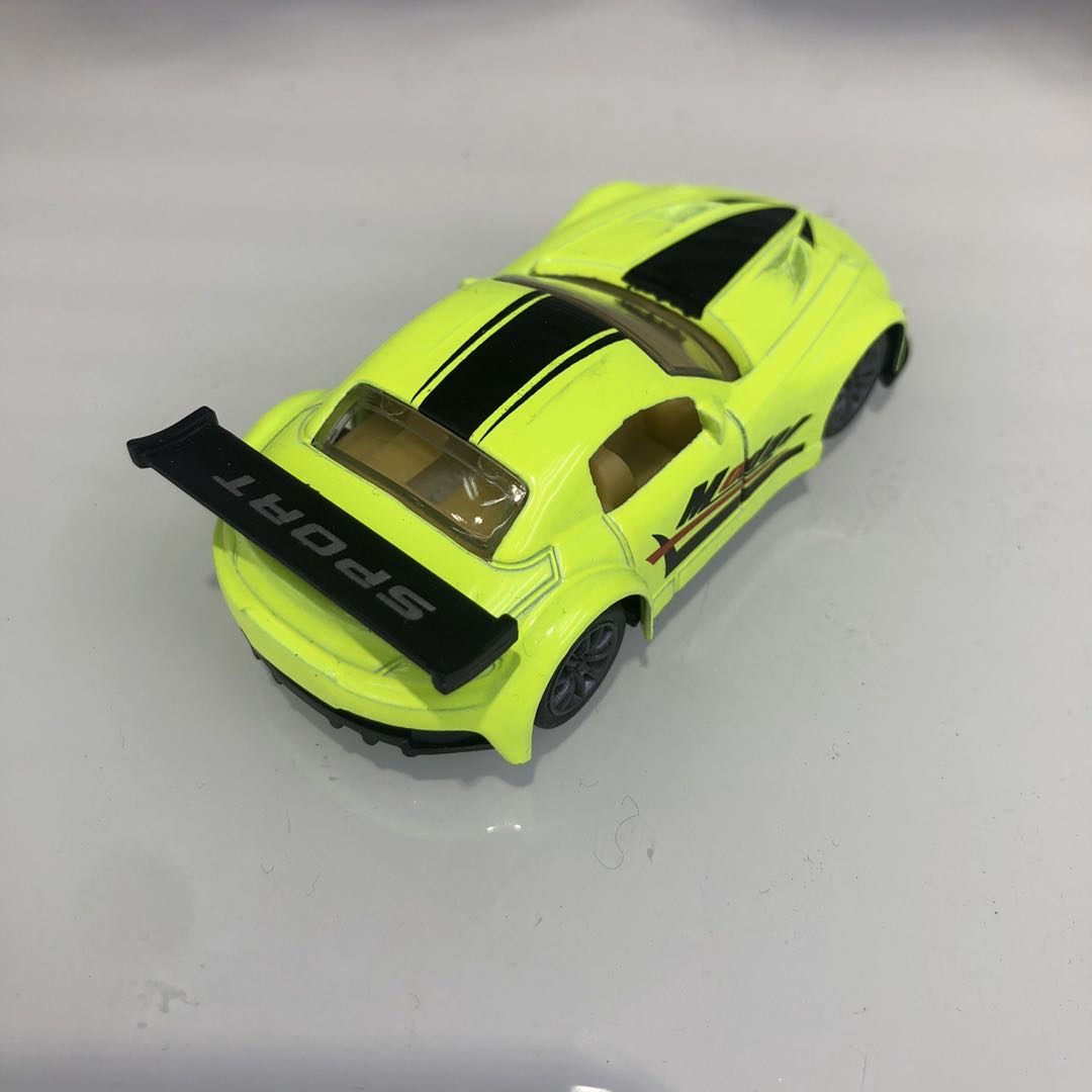 Factory direct sales of alloy multi-color sports car model toys Specification image