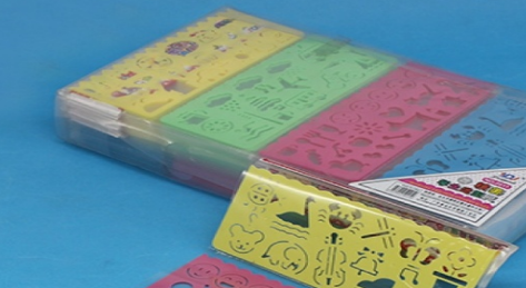 Multi-functional ruler, ruler, student ruler Specification image