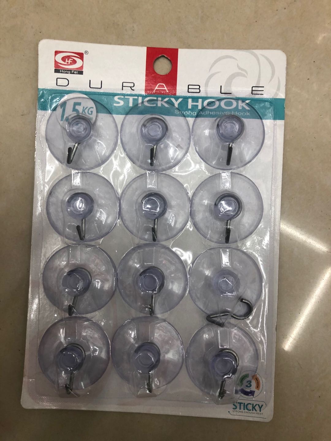 塑料吸盘粘钩强力粘贴吸盘式免打孔粘钩