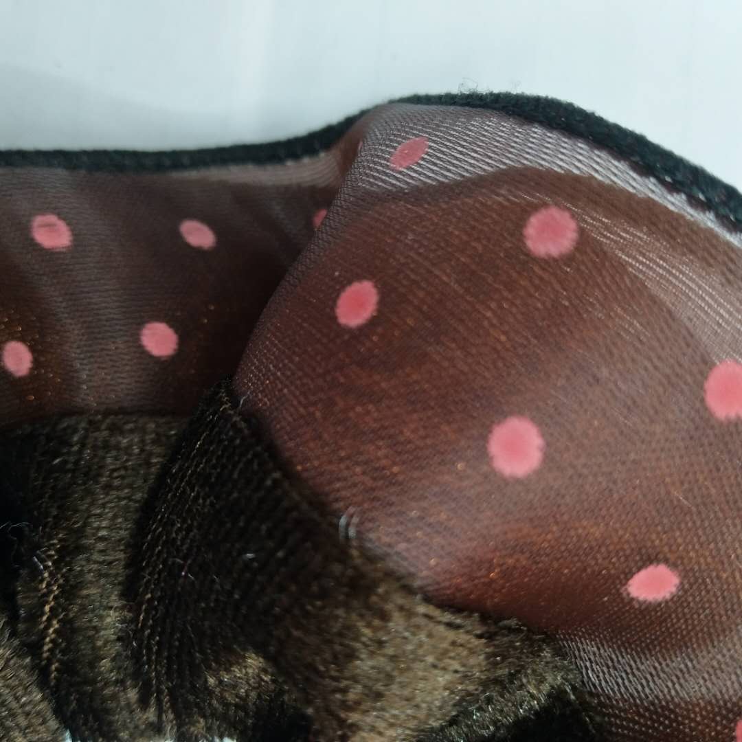 韩国东大门大肠发圈甜美网红轻纱爱心发绳发圈少女超仙头绳头饰产品图