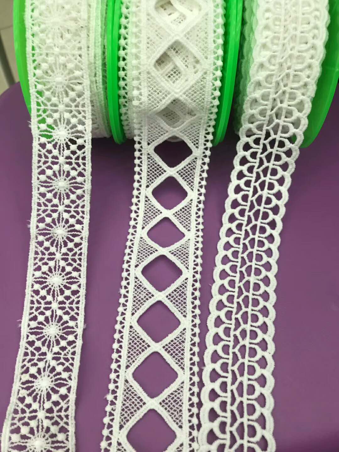 Custom-made lace clothing fabric wholesale available details Picture