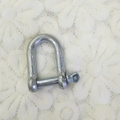 Manufacturers Direct Sales Of Metal Shackles Large, Medium And Small Sizes Of Lifting Rigging Control
