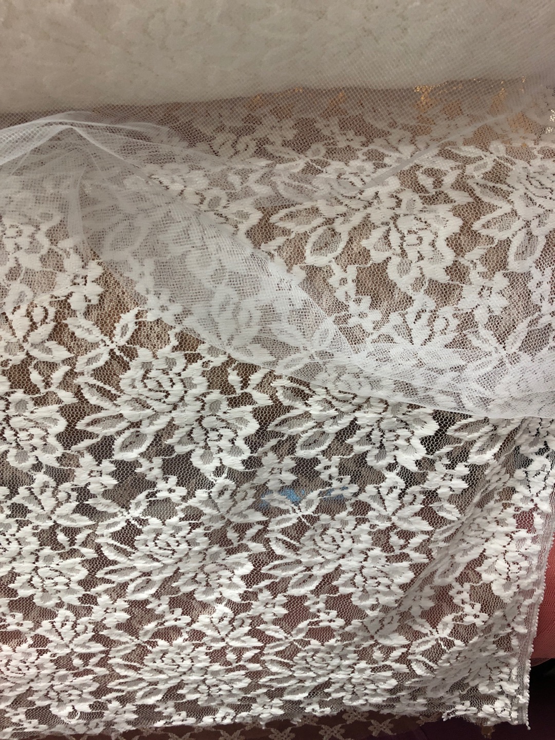 Fashion Novel Brocade Ammonia Lace