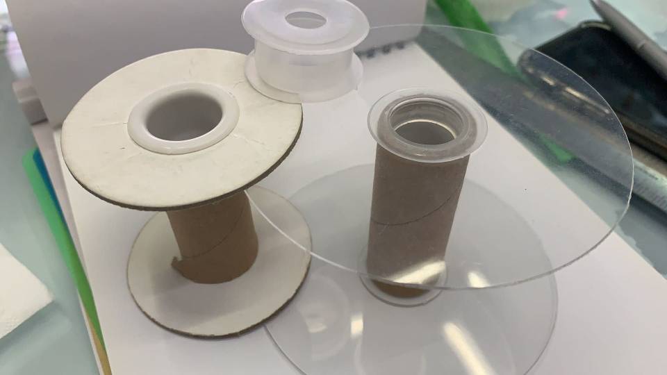 Glue Needle Plastic Tag Cable Tag Rope Hand Threaded Needle Child Buckle details Picture