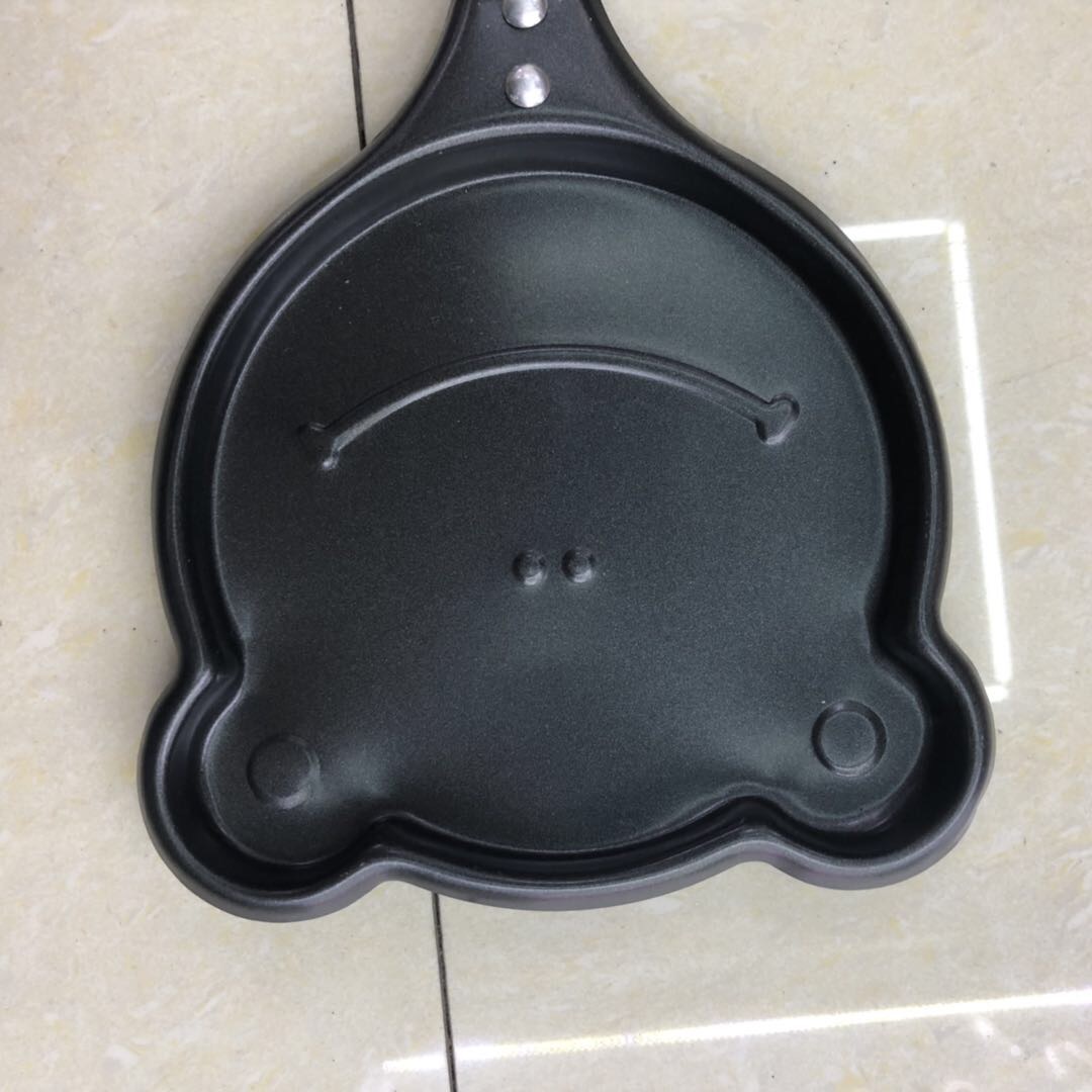 Creative Frog Egg Frying Pan Non-Stick Love Diy Mold Breakfast Egg Frying Pan Poached Egg Thick details Picture