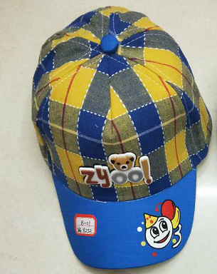 Outdoor summer sun sunshade beach hat sun hat children's hat baby cap cap cap C thumbnail