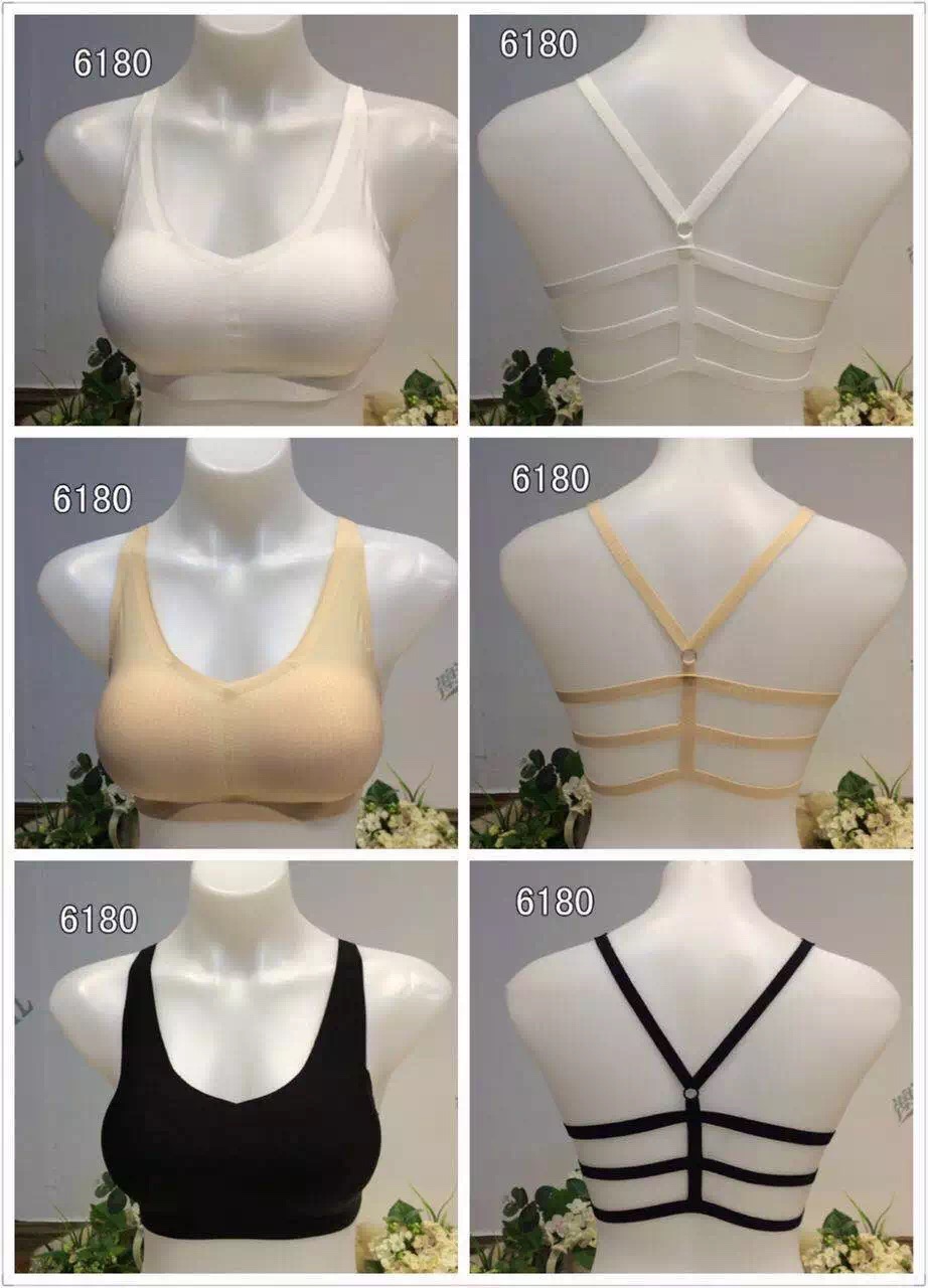 Turn Seduction Flawless Back Lace Without Underwire With Chest Cushion Back Heart