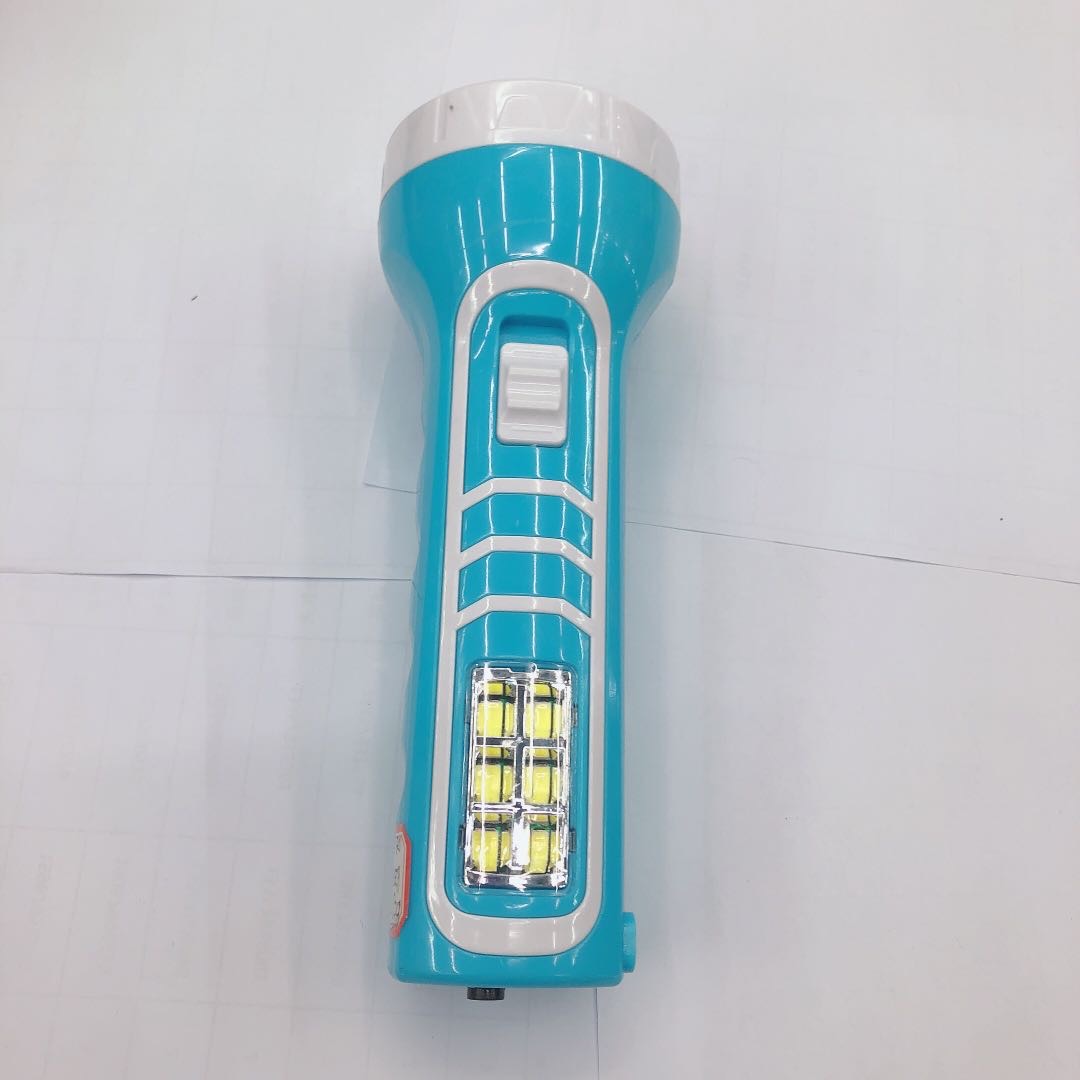 Rechargeable LED flashlight mini Home hotel Fire student outdoor portable durable emergency lighting