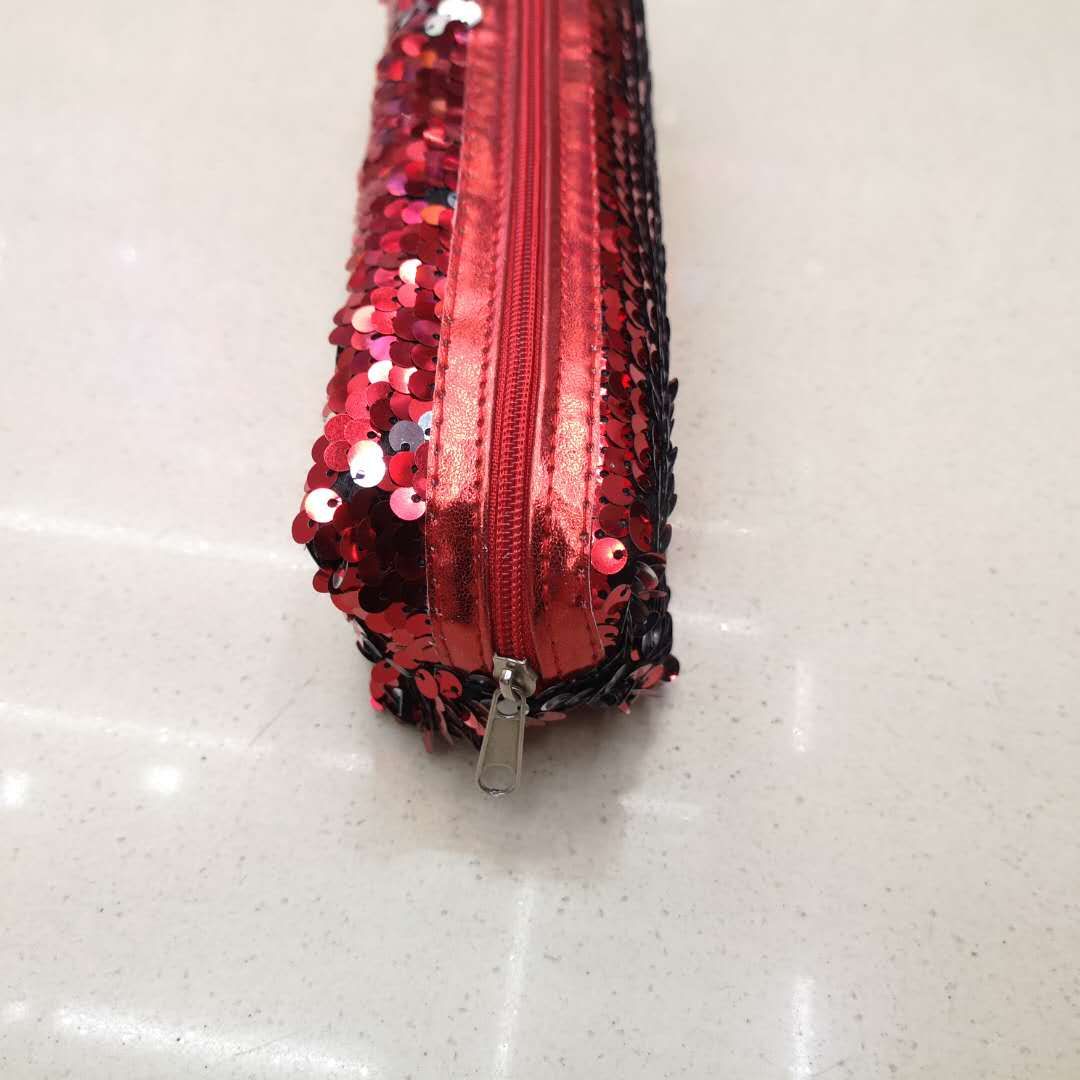 Individuality Creative Outstanding Student Pencil Bag Male And Female Junior High School Students Large Capacity Small Fresh And Cute Pencil Box Simple High School details Picture
