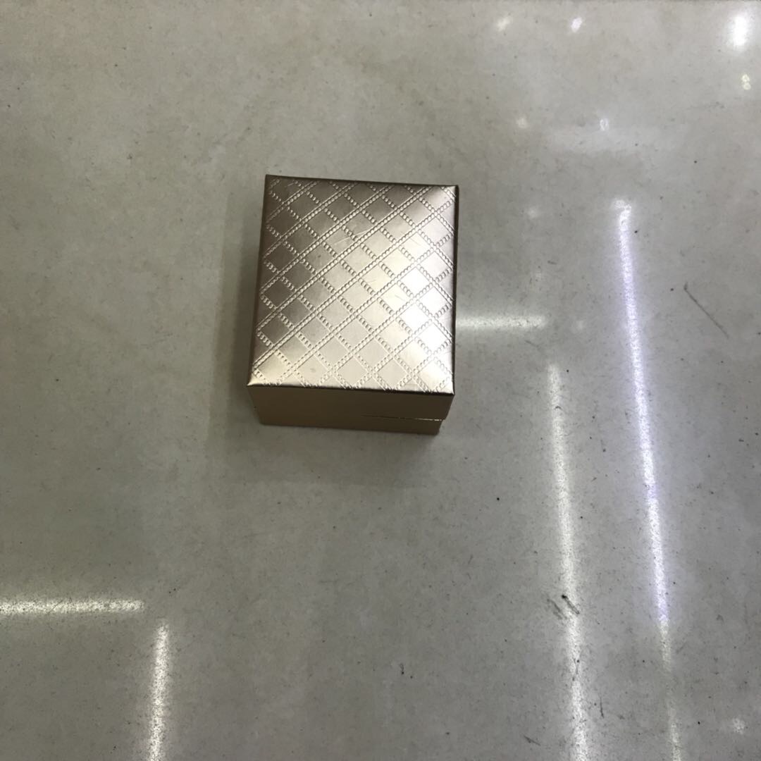 可定制高档戒指盒珠宝饰品收纳展示盒