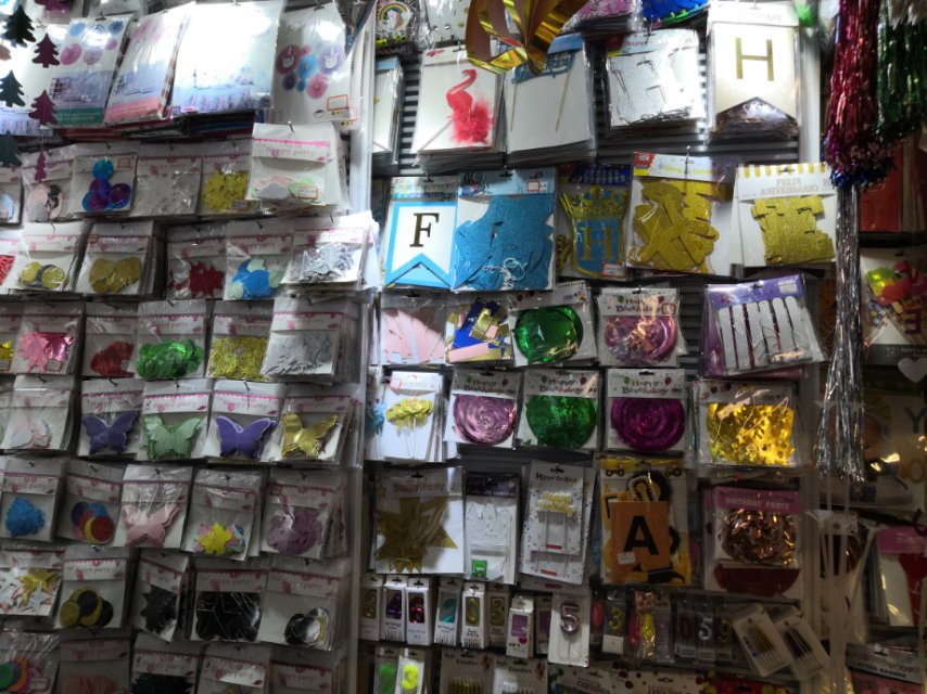 Lanfei Balloon Party Supplies Factory describe pic - 2