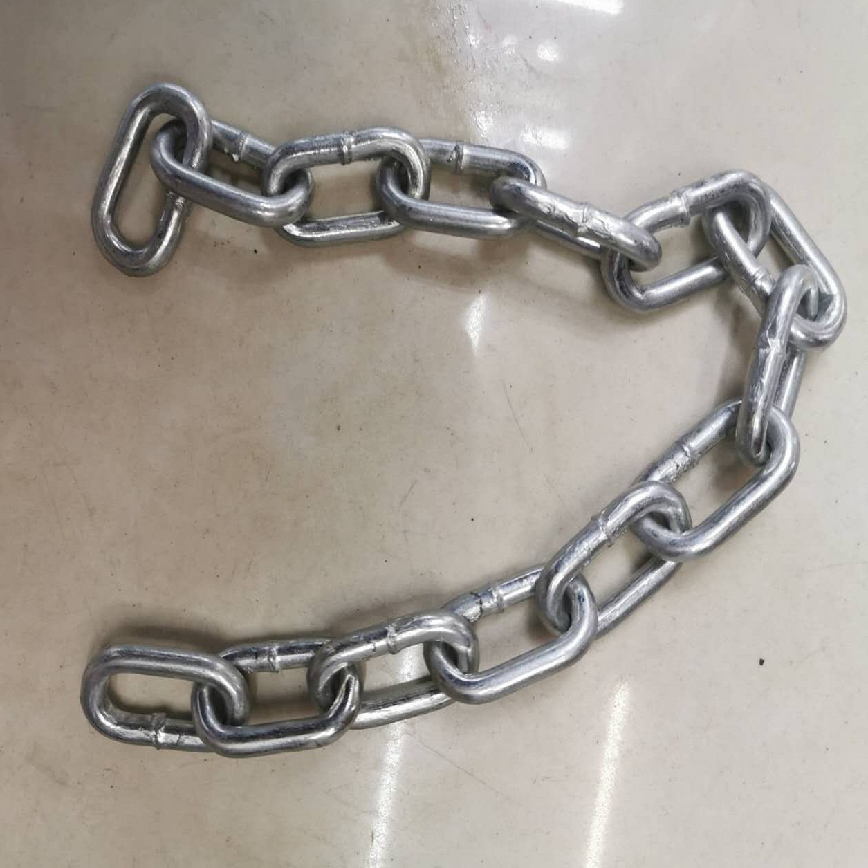 铁质镀锌链条铁链条锁狗链宠物链牵引链