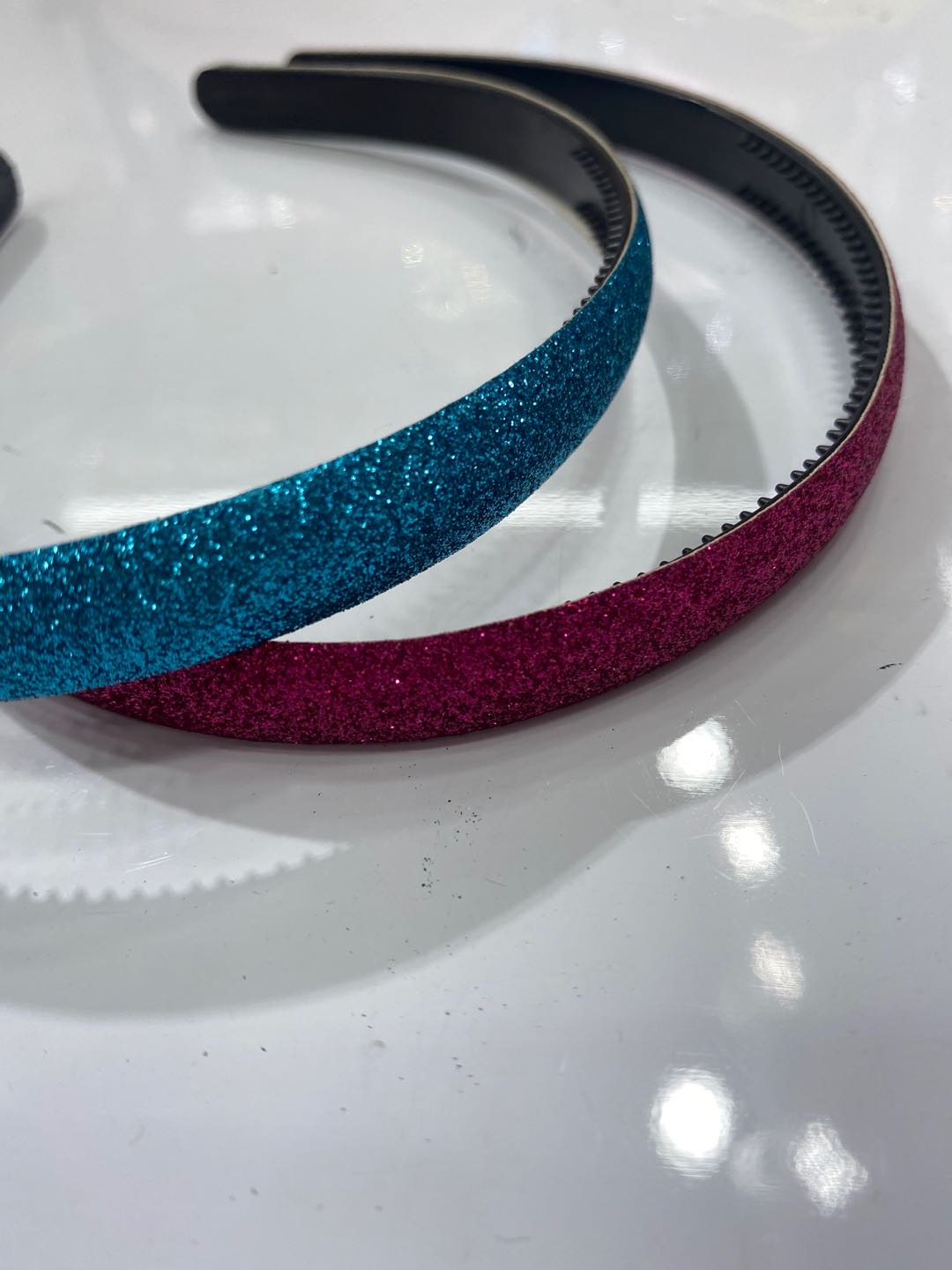 Hot-selling new versatile online hit, ultra-thin women's headband with sequins details Picture
