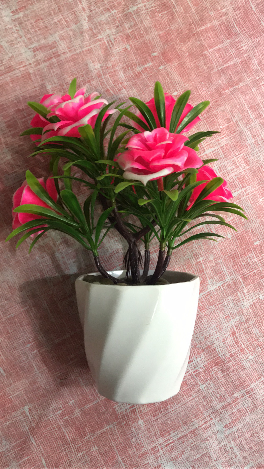 多肉植物墙植绒假多肉组合室内塑料绿植装饰花摆件