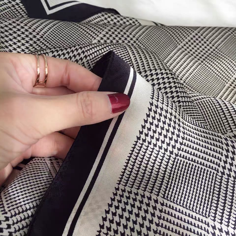 Spring And Autumn New Temperament Special Elegant Everything Long Foreign Style Scarf Woman Specification drawing