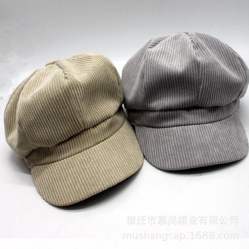 Korean Version Of Retro Fashion Ladies' Hats Baseball Caps Female Instagram Fashion Casual Hats