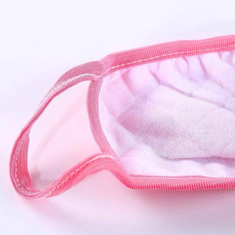 秋冬季口罩防风保暖加厚棉成人男女口罩透气可水洗防尘户外保暖产品图